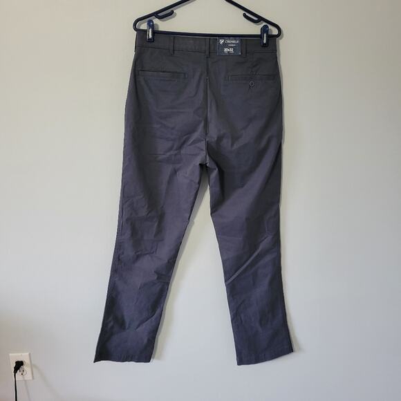 Cremieux Comfort Stretch Madison Pants Blue 30x32 - Picture 9 of 10